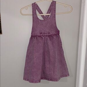 Purple Kids Formal Dress